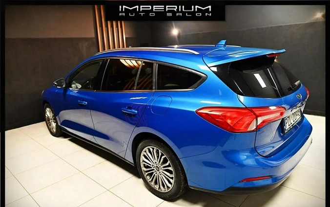Ford Focus cena 56900 przebieg: 84000, rok produkcji 2019 z Lidzbark Warmiński małe 326